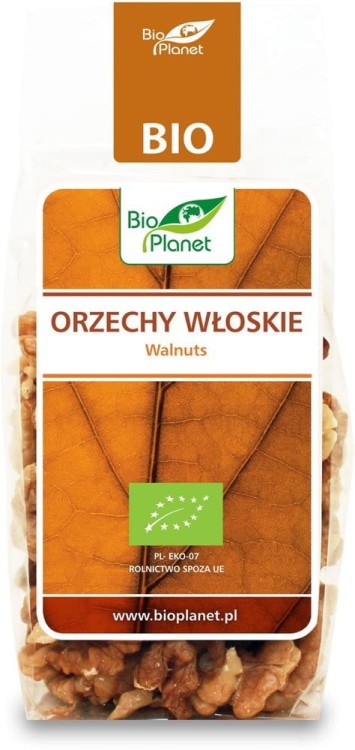 Orzechy włoskie BIO 100g Bio Planet #1