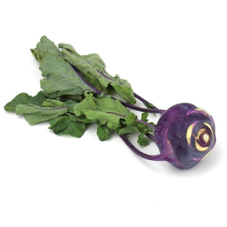 KALAREPA ŚWIEŻA BIO (około 0,25 kg) #1