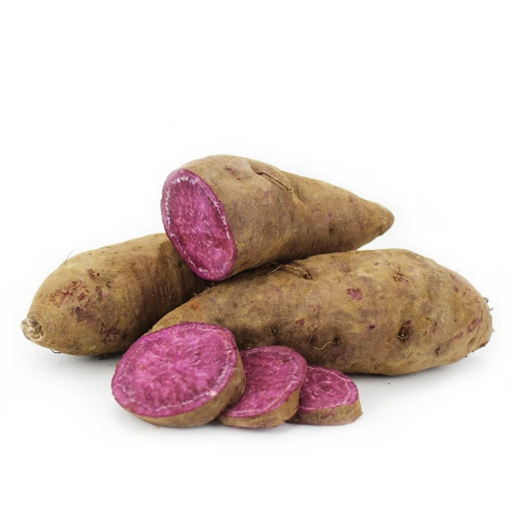 BATATY FIOLETOWE ŚWIEŻE BIO (około 1,00 kg)