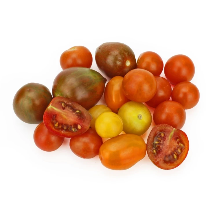 POMIDORY KOKTAJLOWE MIX ŚWIEŻE BIO (około 0,25 kg)