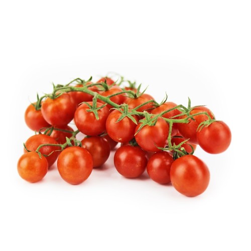 POMIDORY CHERRY NA GAŁĄZCE ŚWIEŻE BIO (około 0,40 kg)