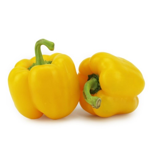 PAPRYKA ŻÓŁTA ŚWIEŻA BIO (około 0,60 kg)