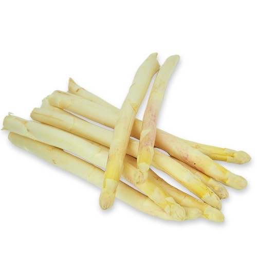 SZPARAGI BIAŁE ŚWIEŻE BIO (około 0,50 kg)