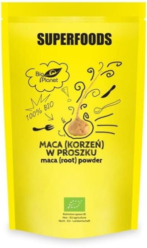 Maca (Korzeń) w proszku  Bio 150 g - Bio Planet #1