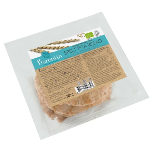 CHLEB PITA ORKISZOWY BIO 280 g - FLORENTIN