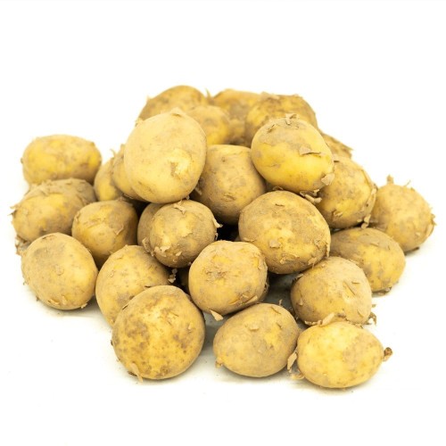 Bio ziemniaki żółte "drobne" 1kg #1