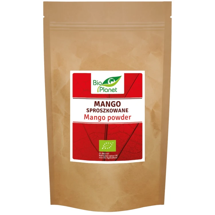 MANGO SPROSZKOWANE BIO 200 g - BIO PLANET