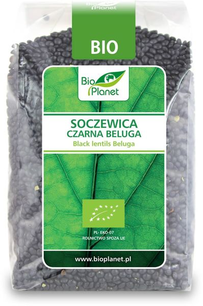 Soczewica czarna Bio  400 g - Bio Planet #1