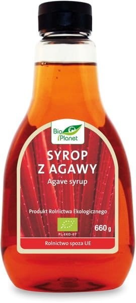 Syrop z agawy Bio 660g - Bio Planet #1