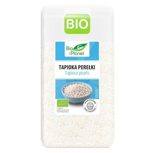 TAPIOKA PEREŁKI BIO 500 g - BIO PLANET