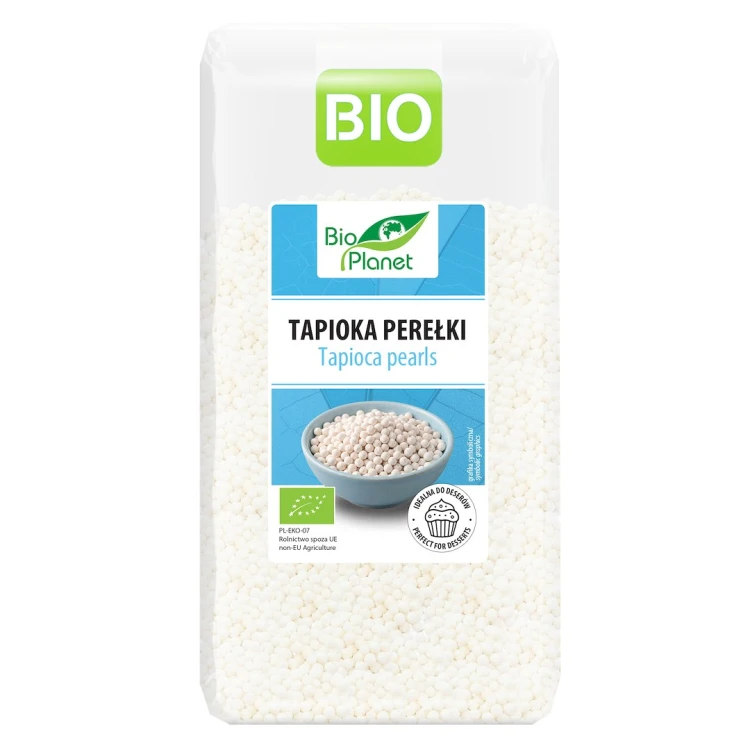TAPIOKA PEREŁKI BIO 500 g - BIO PLANET
