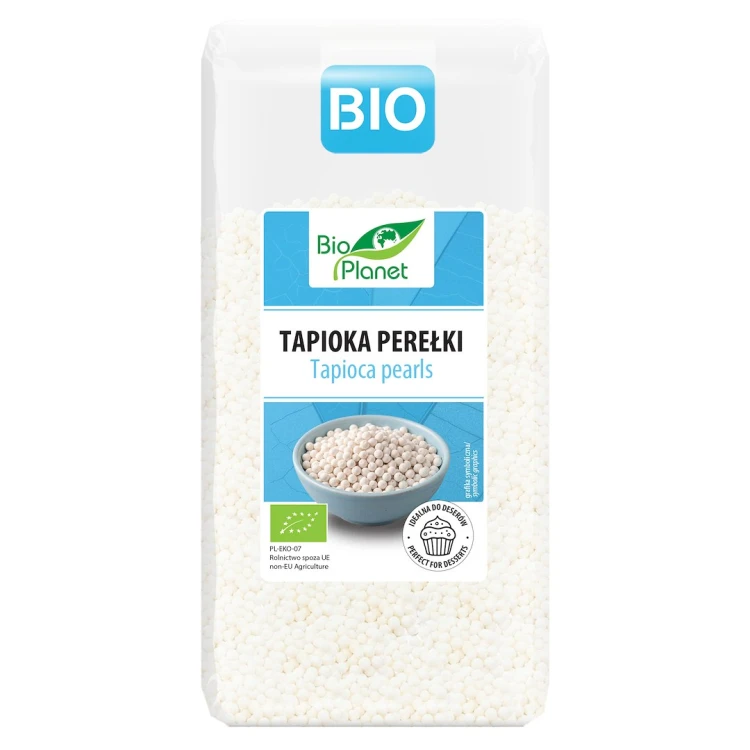 TAPIOKA PEREŁKI BIO 250 g - BIO PLANET