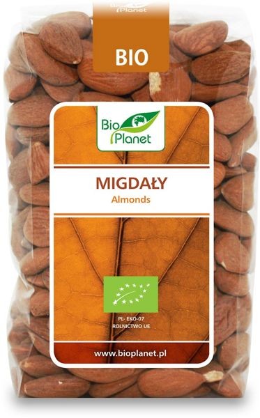 Migdały BIO 350g - Bio  Planet #1