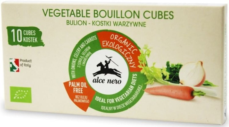 Bulion kostki warzywne  Bio 100 g - Alce Nero #1