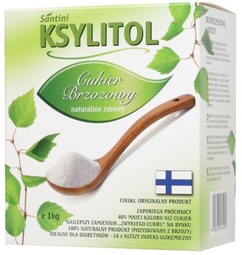 Ksylitol C krystaliczny 1kg - Santini #1