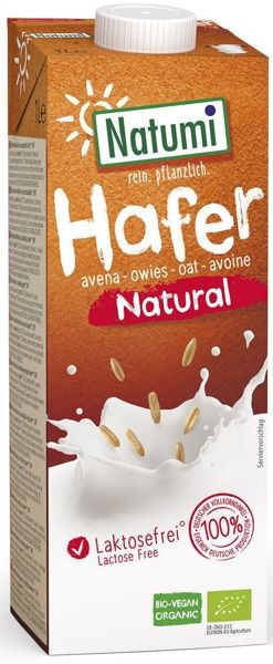 Napój owsiany  Bio  1 L - Natumi #1