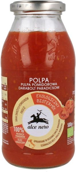 Pulpa pomidorowa 500 g bio - Alce Nero #1