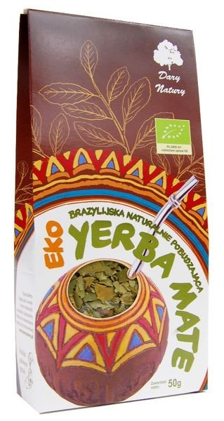 Yerba Mate Bio 50 g - Dary Natury #1