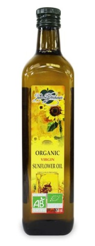 Olej słonecznikowy Bio 750 ml - Jules Brochenin #1