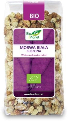 Morwa biała suszona  Bio  250 g - Bio  Planet #1