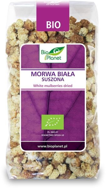 Morwa biała suszona  Bio  250 g - Bio  Planet #1