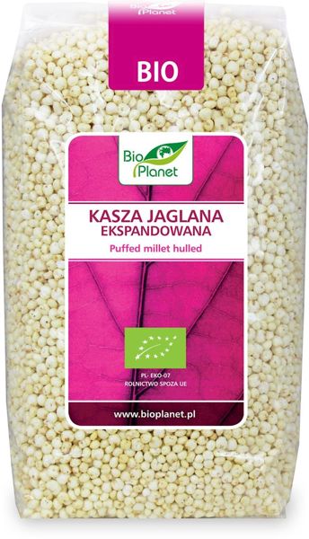 Kasza jaglana ekspandowana Bio 150 g - Bio  Planet #1