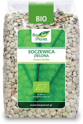 Soczewica zielona  Bio 400 g - Bio Planet #1