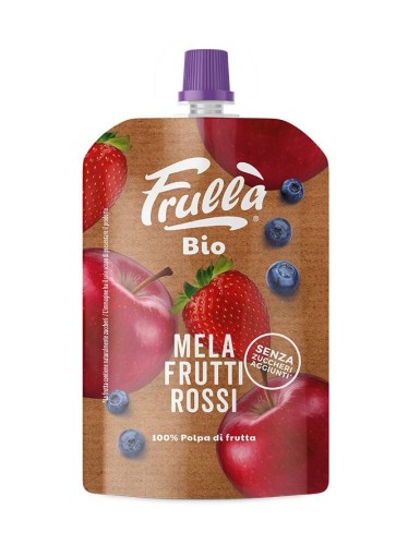 PRZECIER JABŁKOWY Z CZERWONYMI OWOCAMI BIO 100 g - NATURA NUOVA #1