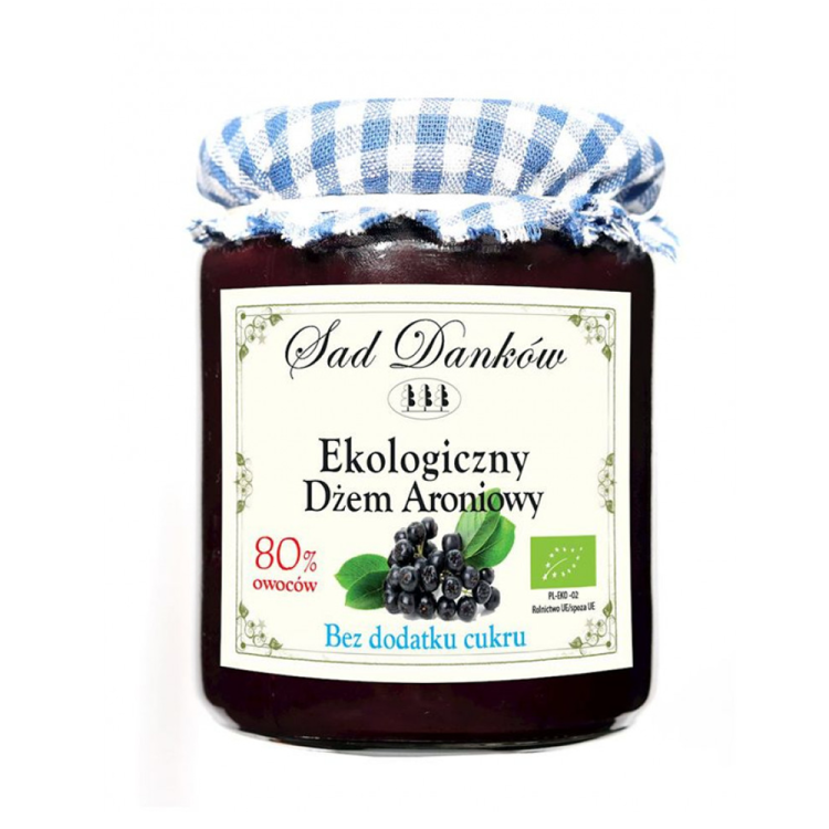 Ekologiczny dżem z aronii 260g - Sad Danków #1