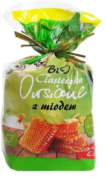  Ciasteczka owsiane z miodem 150g - Bio Ania #1