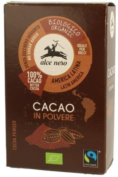 Kakao w proszku bio 75g - Alce Nero #1