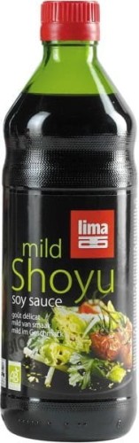 Sos sojowy Shoyu łagodny Bio 500ml - Lima #1