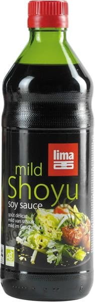 Sos sojowy Shoyu łagodny Bio 500ml - Lima #1
