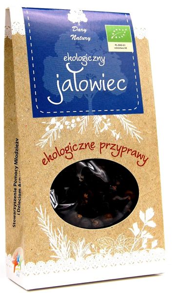 Jałowiec Bio 30g - Dary Natury #1