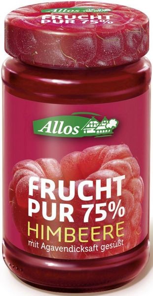 Mus malinowy Bio 250g - Allos #1