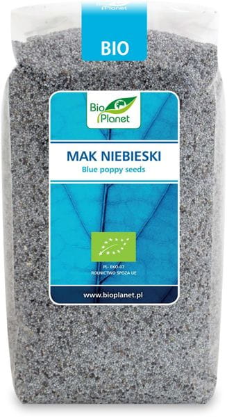 Mak niebieski Bio 400g - Bio Planet #1