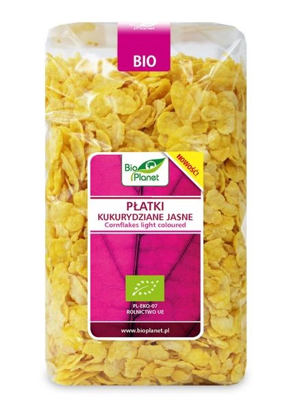 Płatki kukurydziane jasne Bio 250 g - Bio Planet #1