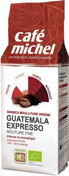 Kawa mielona arabica ekspresso BIO 250g - Cafe Michel #1