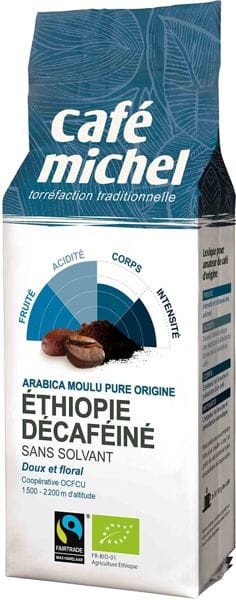 Kawa mielona bezkofeinowa arabica BIO 250g - Cafe Michel #1