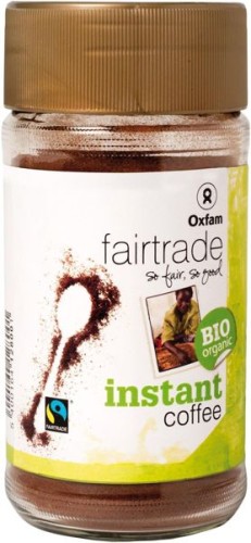 Kawa rozpuszczalna  BIO 100g - Oxfam #1