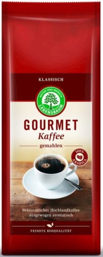 Kawa mielona klasyczna BIO 500g - Lebensbaum #1