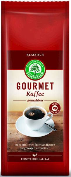 Kawa mielona klasyczna BIO 500g - Lebensbaum #1
