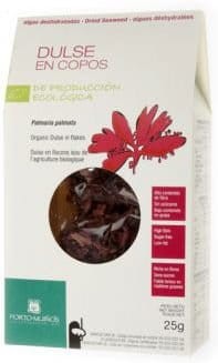 Algi morskie suszone dulse BIO 25g - Porto Muinos #1