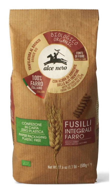 Makaron orkiszowy razowy BIO 500g - Alce Nero #1