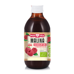 Sok z malin Bio 250ml - Polska Róża #1