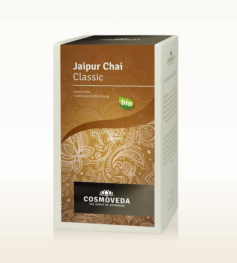  Herbatka klasyczna chai (jaipur chai) BIO (20 x 1,5 g) 30 g - COSMOVEDA
