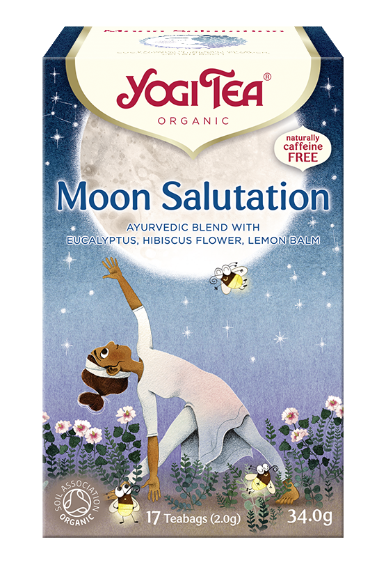  Herbatka powitanie księżyca (Moon salutation) BIO (17 x 2 g) 34 g - YOGI TEA