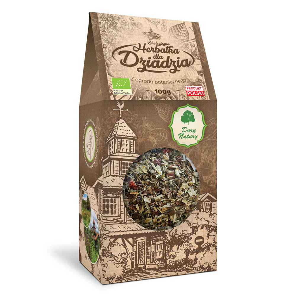  Herbatka ziołowa dla dzidzia BIO 100 g - DARY NATURY