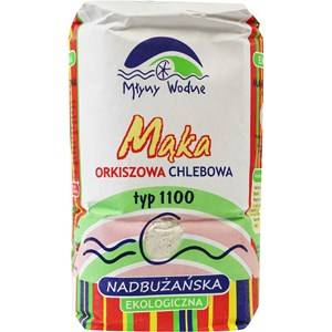 Mąka orkiszowa chlebowa  Nadbużańska Typ 1100 Bio 1 kg - Eko Oaza