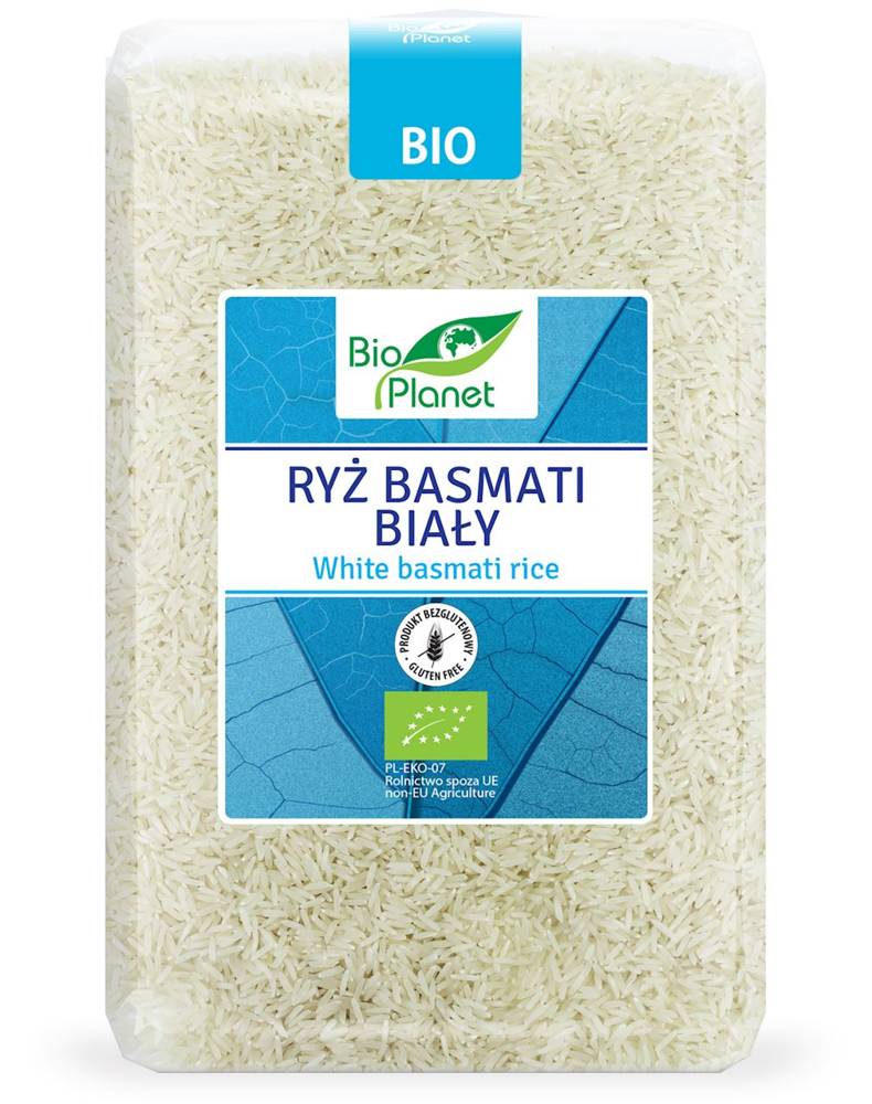  Ryż basmati biały  BIO 2kg - Bio Planet 